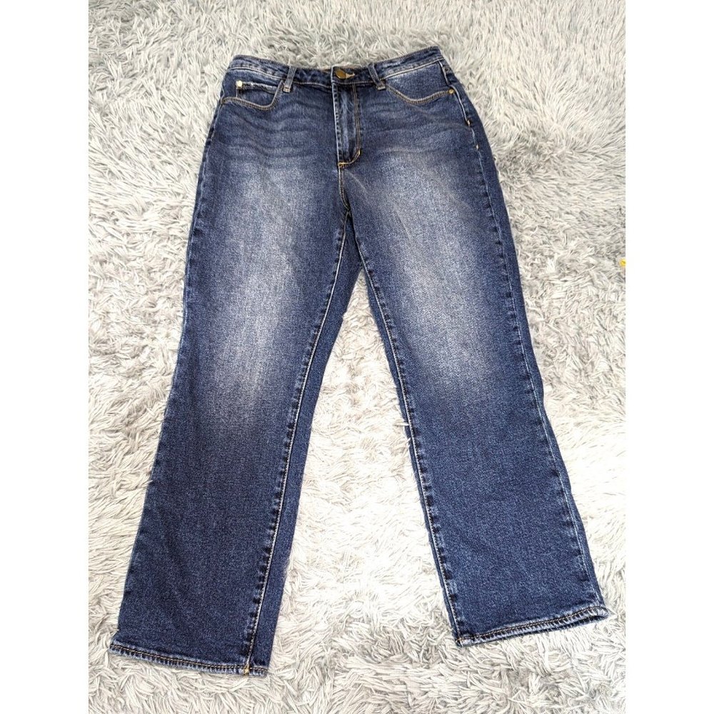 Articles of Society Womens Classic Stretch Jeans Size 27 x 25 Inseam Blue Denim
